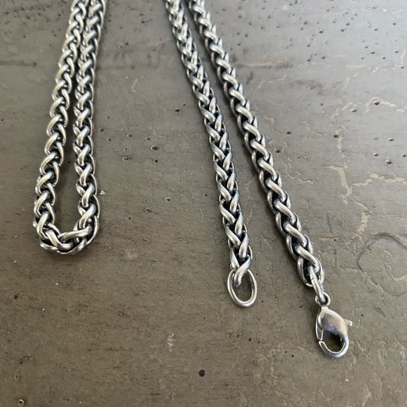 James Avery Extra Heavy Spiga Chain 